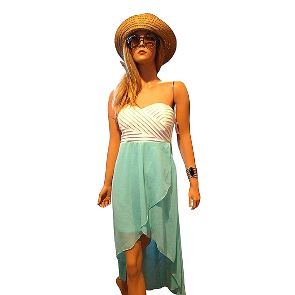 Windsor Strapless Banded Back Dress - Picture 2 of 14